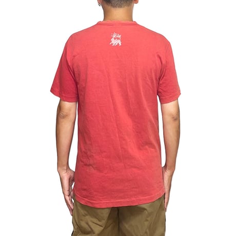 【USED】90's STUSSY ONE WORLD ONE LOVE T-SHIRT