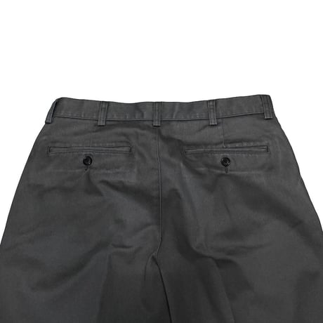 【USED】00's L.L.Bean COTTON CHINO PANTS GRAY