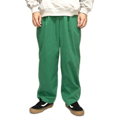 【USED】90'S POLO BY RALPH LAUREN 2TAC TROUSERS GREEN