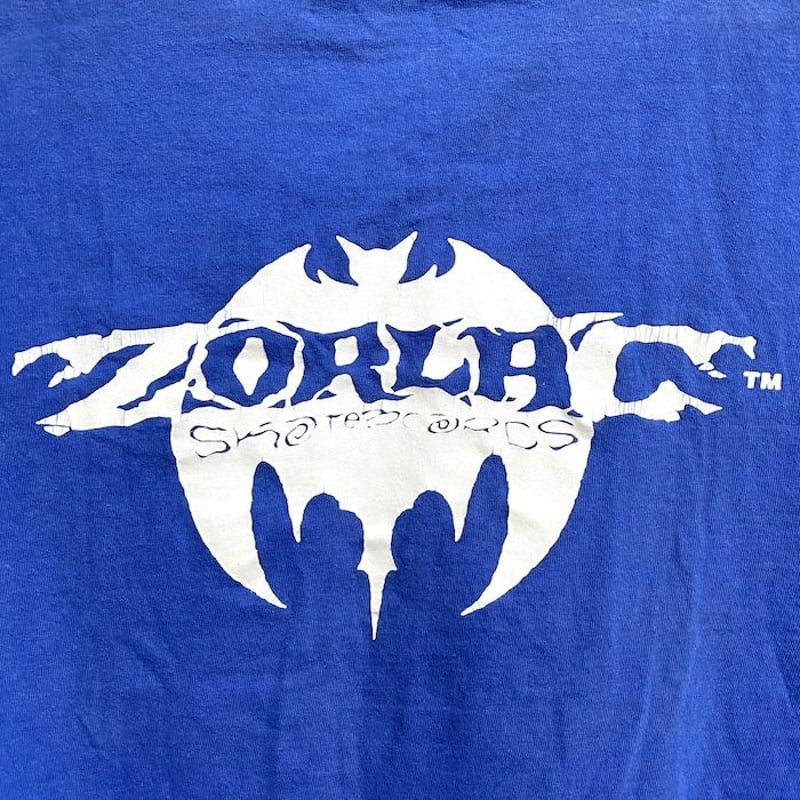 USED】90'S ZORLAC T-SHIRT ONEITA BODY | KONBINI USED】90'S ZORLAC T-SHIRT ONEITA BODY | KONBINI