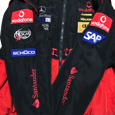 【USED】MERCEDES-BENZ WAPPEN RACING JACKET