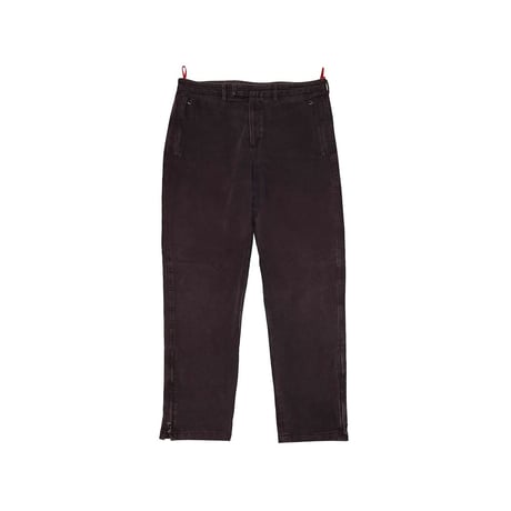 【USED】00's PRADA SPORT Sun-Faded Zip-Hem Technical Trousers