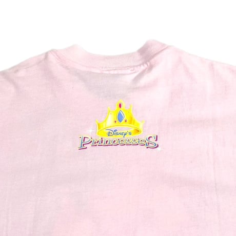 【USED】90'S-00'S DISNEY'S PRINCESSES T-SHIRT