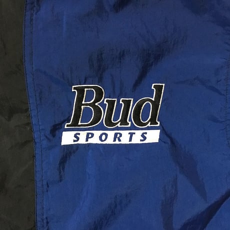 【USED】90'S BUD SPORTS NYLON ANOLAK