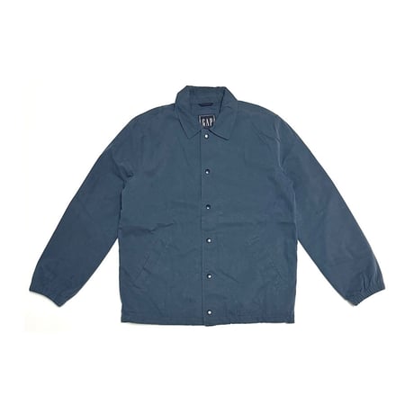 【USED】2010's GAP COACH JACKET SLATE BLUE
