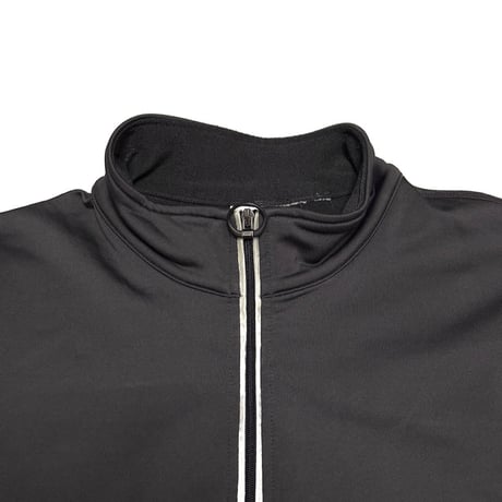 【USED】90's NIKE DRI-FIT Half-Zip Training Top Dark Gray
