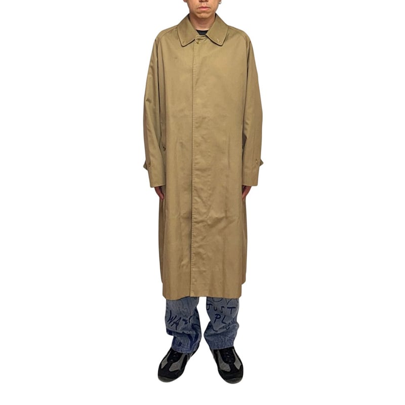USED】80's-90's Burberrys One Panel Sleeve Balm