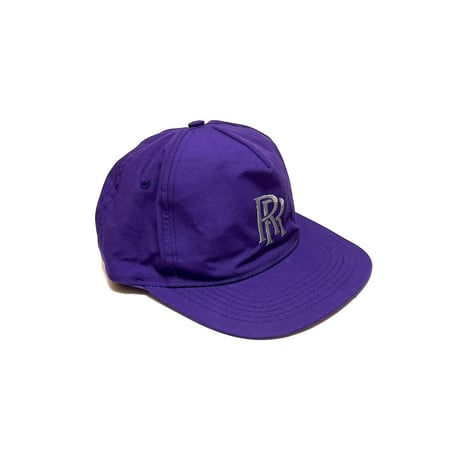 【USED】90's Rolls Royce LOGO EMBROIDERED CAP PURPLE