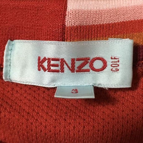 【USED】90'S KENZO GOLF COTTON SWEATER