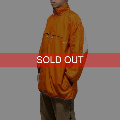 【USED】00'S NIKE URBAN TECH JACKET ORANGE
