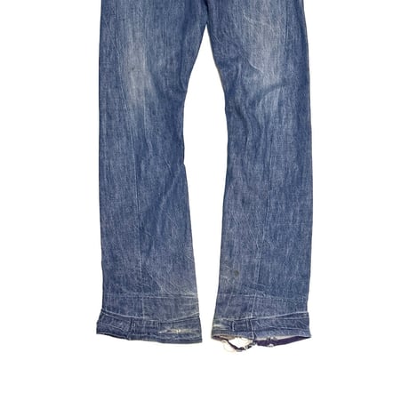 【USED】00's EURO Levi’s 3D-Cut Bootcut Denim Pants