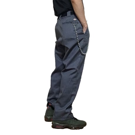 【USED】DICKIES WORK TROUSERS GREY