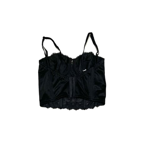 【USED】90's Triumph CORSET BUSTIER