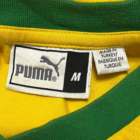 【USED】90's-00's PUMA JAMAICA T-SHIRT