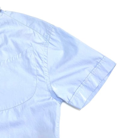 【USED】90'S THIERRY MUGLER OPEN COLLAR S/S SHIRT