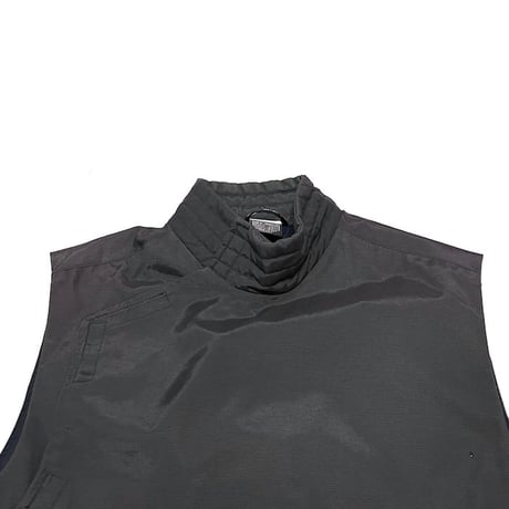 【USED】00's EURO NIKE TECHNICAL COTTON NYLON VEST