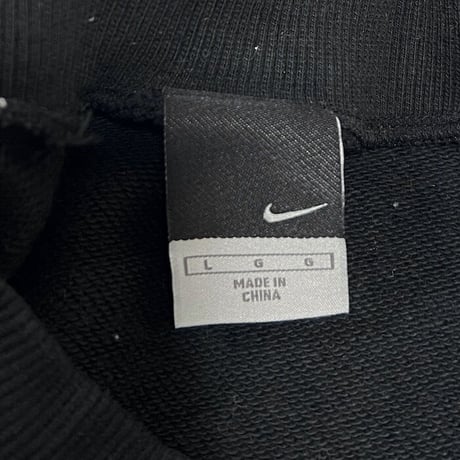 【USED】00'S NIKE RAGLAN SLEEVE POCKET SWEATSHIRT