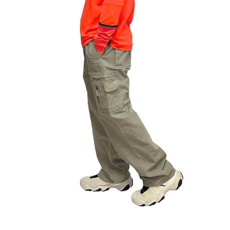 【USED】00's Burton DUCK WIDE CARGO PANTS