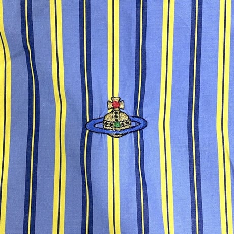 【USED】80'S VIVIENNE WESTWOOD STRIPE SHIRT