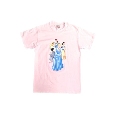 【USED】90'S-00'S DISNEY'S PRINCESSES T-SHIRT