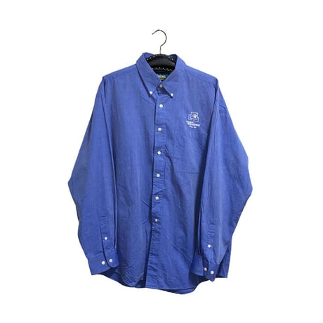 【USED】00'S WINDOWS WIN64 MICROSOFT OVERSIZED B.D. SHIRT