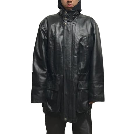【USED】HARLEY DAVIDSON OVERSIZED LEATHER JACKET