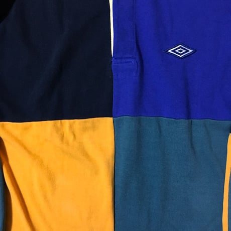 【USED】90'S UMBRO RUGER SHIRT