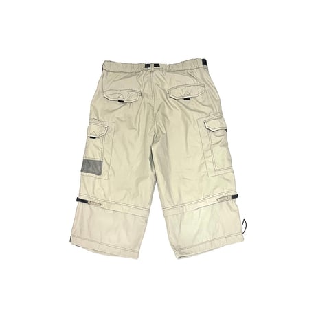 【USED】00's thriller DETACHABLE TACTICAL SHORTS