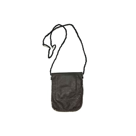 【USED】70's DOG PAW LEATHER MINI SHOULDER BAG