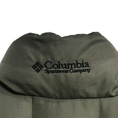 【USED】00'S COLUMBIA OVERSIZED DOWN JACKET