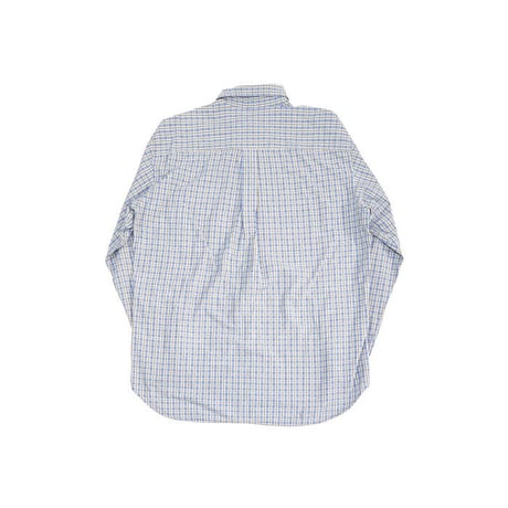 【USED】90'S-00'S J.CREW CHECK B.D.SHIRT