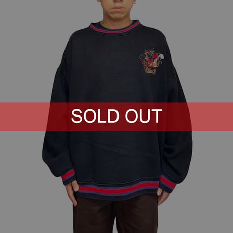 【USED】90's DISNEY Villains SWEATSHIRT