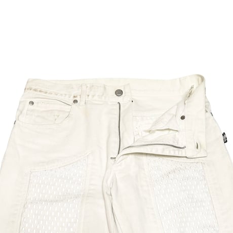 【USED】90's JPG.JEANS BY GAULTIER DESIGN PANTS WHITE