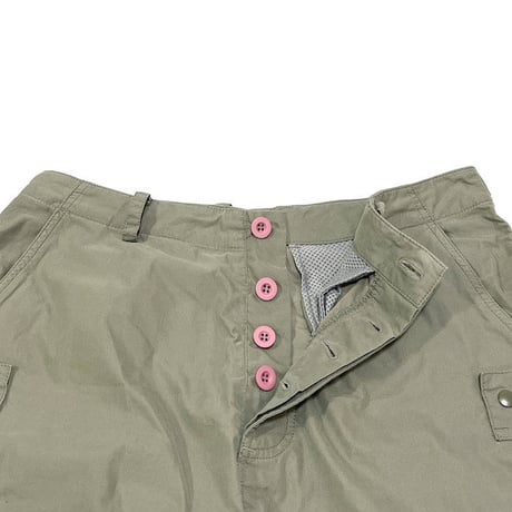 【USED】00'S STUSSY TECH SPORTS CARGO SHORTS