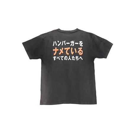 【USED】00'S MCDONALD'S QUARTER POUNDER SUN FADED T-SHIRT