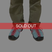 【USED】00'S KEEN JASPER SNEAKERS SKY BLUE × RED