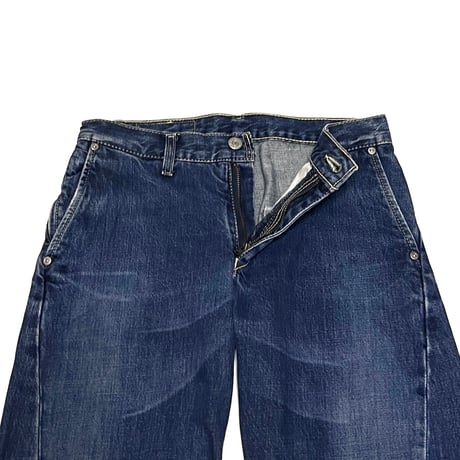 【USED】00s Levi's ENGINEERED JEANS DRAPING DENIM PANTS