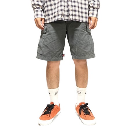 【USED】00'S INDEPENDENT TRUCK COMPANY CARGO SHORTS