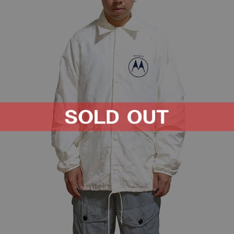 【USED】70'S-80'S MOTOROLA COACH JACKET