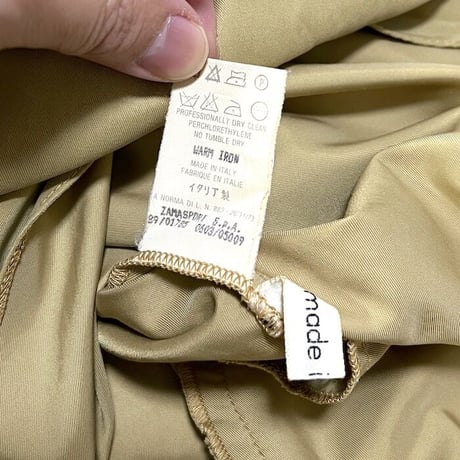 【USED】EARY 90'S HELMUT LANG HOODED COAT