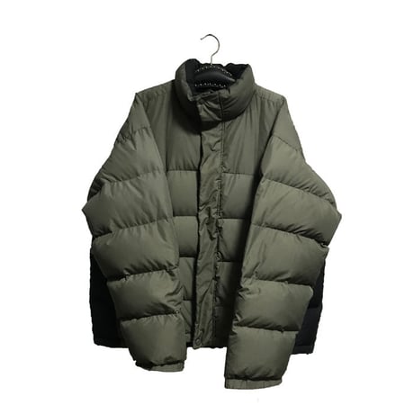 【USED】00'S COLUMBIA OVERSIZED DOWN JACKET