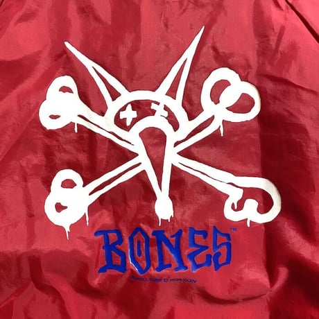 【USED】80'S-90'S  POWELL PERALTA RAT BONES COACH JACKET