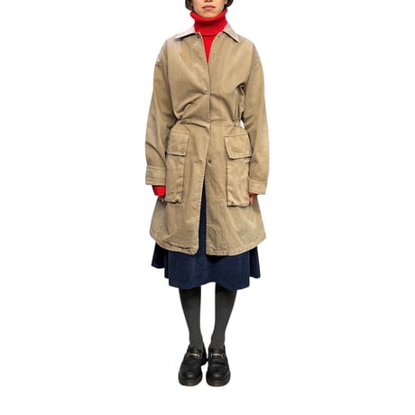 【USED】00's Martin Margiela ⑥ LOOSE FIT Work Coat