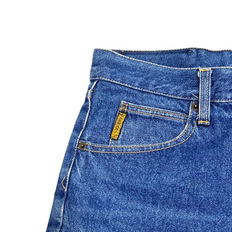【USED】80'S-90'S ARMANI JEANS DENIM PANTS