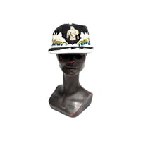 【DEAD STOCK】1996 VEGA × Street Fighter II “Sagat” Snapback Cap Made for Italy