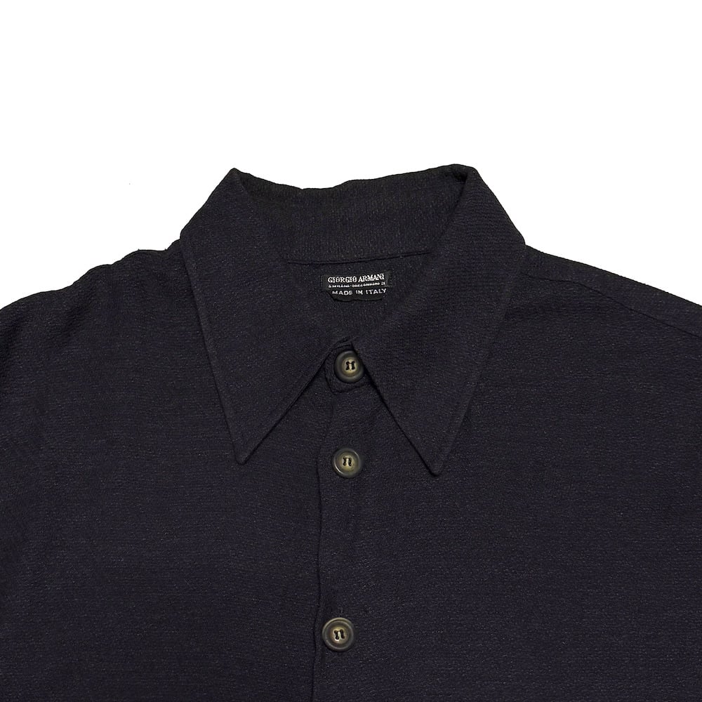 USED】80's-90's GIORGIO ARMANI Jacquard Rayon C