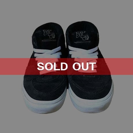 【USED】VANS HALF CAB