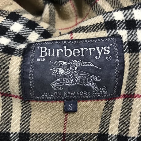 【USED】90'S BURBERRYS DUFFLE COAT MADE IN ENGLAND