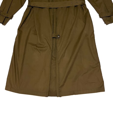 【USED】80's GIORGIO ARMANI TRENCH COAT BROWN