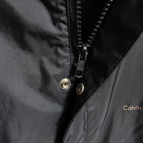 【USED】90'S CK CALVIN KLEIN JEANS RAIN COACH JACKET